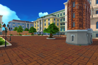 design 3d game environment, create 3d environment in unity