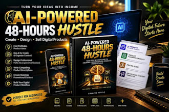 build you an ai powered pdfs hustle that generates income in 48 hours
