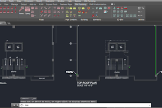 do plumbing design for residential or commercial buildings
