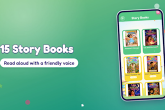 develop a kids educational game app in flutter for android