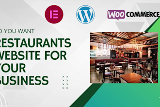 build a wordpress restaurant website with online ordering