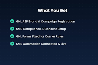 a2p 10dlc ghl a2p gohighlevel a2p 10dlc gohighlevel a2p a2p registration ghl SMS