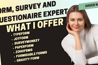 build automated workflows formidable form, jotform, typeform, softr, zoho forms