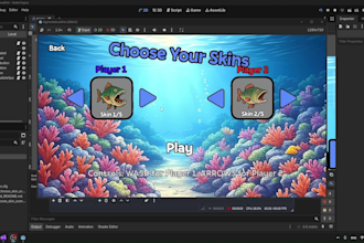 prototype a 2d game in godot