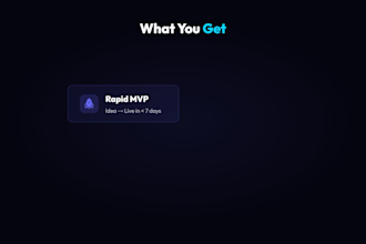 build your ai saas mvp using bolt new, lovable, and replit agent rork