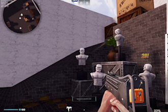 design realistic unity 3d game environment, 3d terrain,  level design,  game map