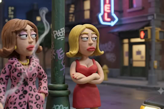 3d ai claymation video stop motion ai claymation animation video clay style
