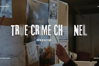 create an ai narrated true crime story video for youtube and social media