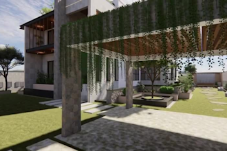 do house planning, exterior design and realistic rendering