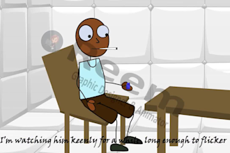 create videos with stickman, stick figure