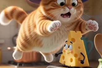 create viral ai cat wizard videos for tiktok