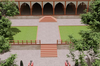 do architectural visualization and be your landscape architect