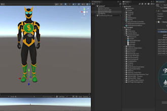 create, customize, rig, or prepare a 3d humanoid avatar