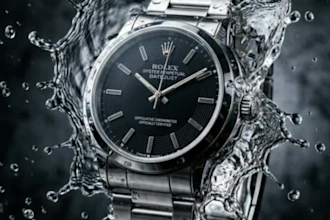do professional luxury watch photography and virtual staging