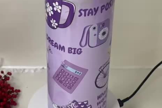 custom seamless full wrap 20 oz sublimation tumbler