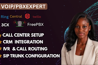 set up twilio telnyx sip trunk 3cx voip did number  inbound and outbound calls