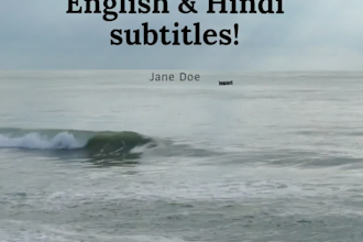 add viral hindi and english reels captions