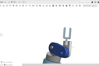turn your sketch in to simple 3d models on onshape