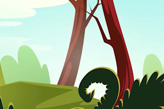 create professional 2d adobe animate animation videos
