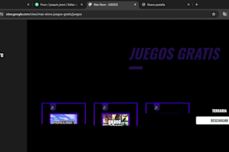 crear paginas web con diseño personalizado