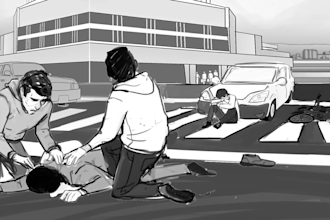 create a professional storyboard and cinematic storyboard art for your video