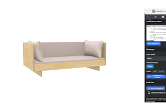create 3d product model in glb gltf usdz for shopify ar and ecommerce