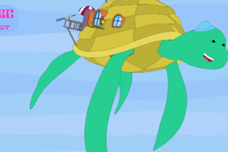create 2d cartoon character animation series for kids animation, youtube episode