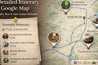 custom kyoto travel plan by local expert