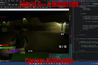 program ue5 gameplay systems in cpp and blueprints