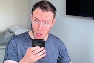 ugc spokesperson videos for tech brands, apps, testimonial, tiktok, software, ad