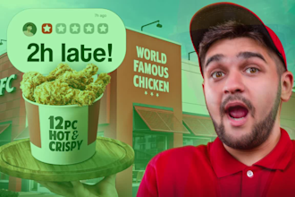 design catchy youtube thumbnail