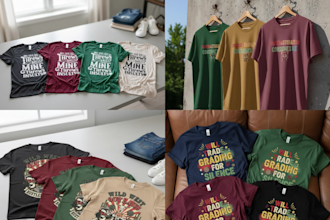 design trendy aesthetic streetwear graphics and vintage typography