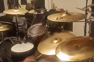 record a drum track for your rock or metal song
