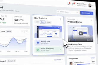 create an ai saas explainer and product demo video