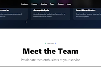 develop website, full stack developer, website development