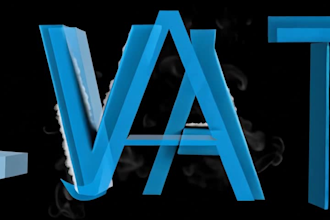 design modern geometric gaming and letter logo