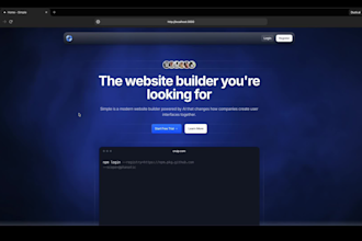 create a webgl animated background for your website