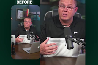 do professional talking head videos