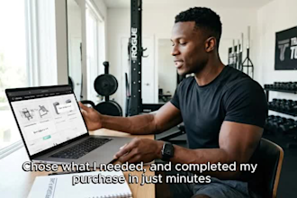 create ai gym fitness promotional videos and workout brand ads