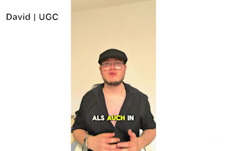 create german ugc videos