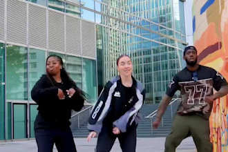 perform an energetic dance routine, create choreography, and make dance videos