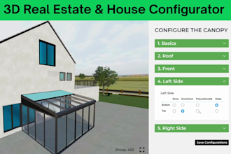 build 3d real estate house apartment interior configurator webgl threejs layouts