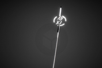 design any 3d object in maya autodesk with render