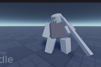 create professional roblox animations, npc animations, emotes
