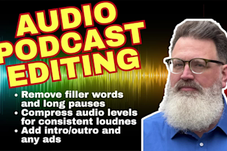edit your audio podcast