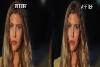 upscale your video resolution to HD 2k or 4k