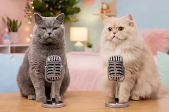 create funny ai talking animal, ai avatar talking ai animal, dog talk video