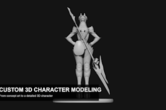 convert your 2d image into a 3d printable stl model