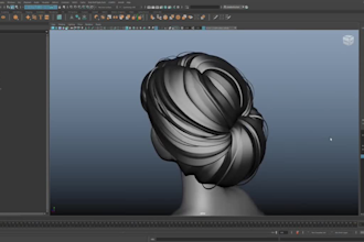 sculpt realistic 3d head bust full body model, face likeness from your 2d photo
