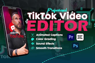 edit viral videos for tiktok